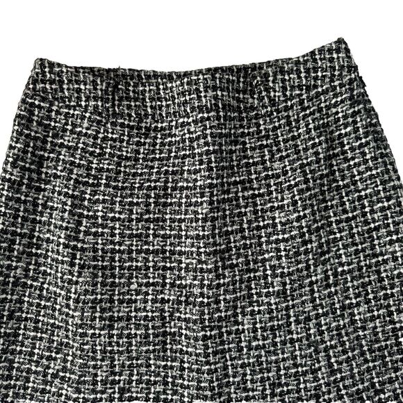 Nine West Skirt Womens Size 4 Tweed Flare Skirt - Picture 3 of 10
